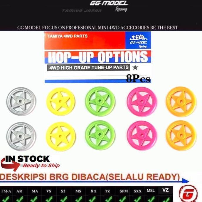 Promo Rep Tamiya 95402 Large Dia Stabilizer Head Set 21Mm Cod