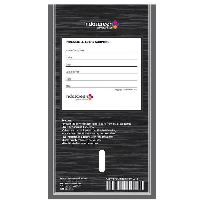 Indoscreen Xiaomi Redmi 4A Anti Gores / Anti Break murah