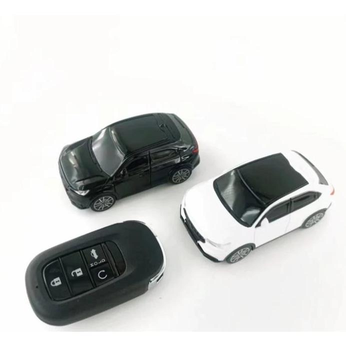 Cover Sarung Kunci Remote Miniatur Diecast Mobil HONDA HRV HYBRID 2025 2026