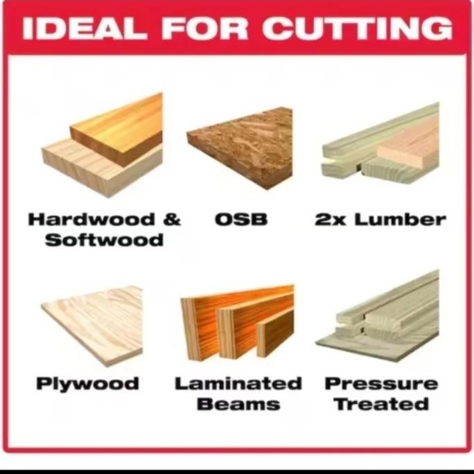 Ready  DIABLO SAW BLADE 7 1/4 INCH CIRCULAR SAW TABLE SAW Mata Gergaji