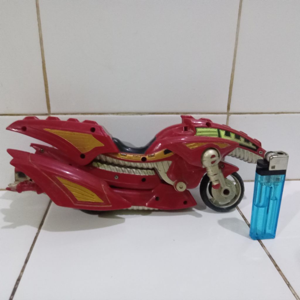motor kamen rider ryuki junk