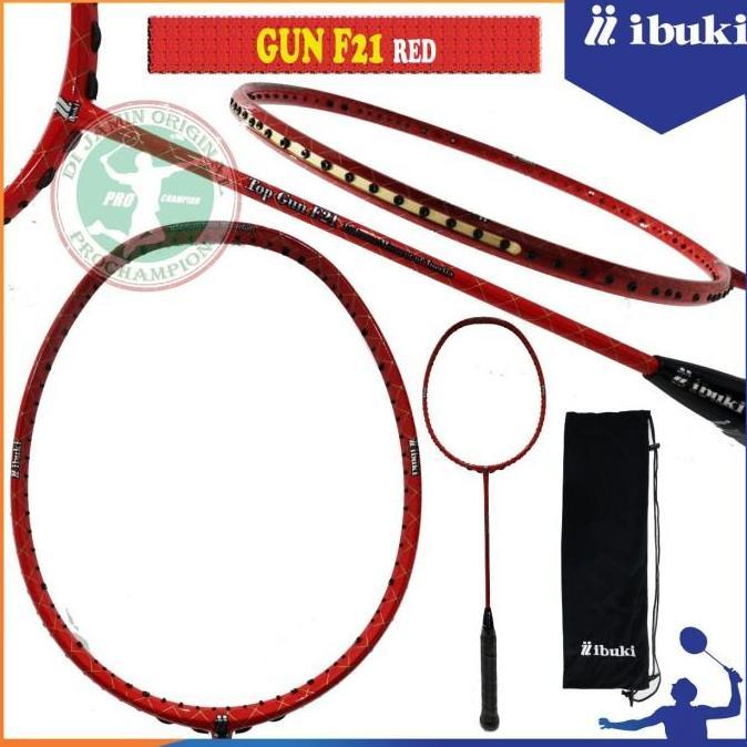 IBUKI TOP GUN 21 RAKET BADMINTON
