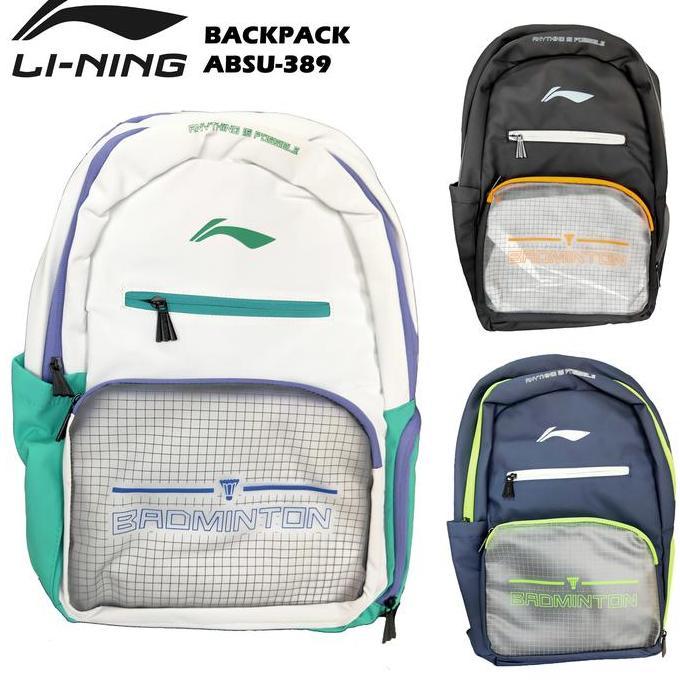 Tas Badminton Lining Ransel ABSU 389 Tas Lining Backpack
