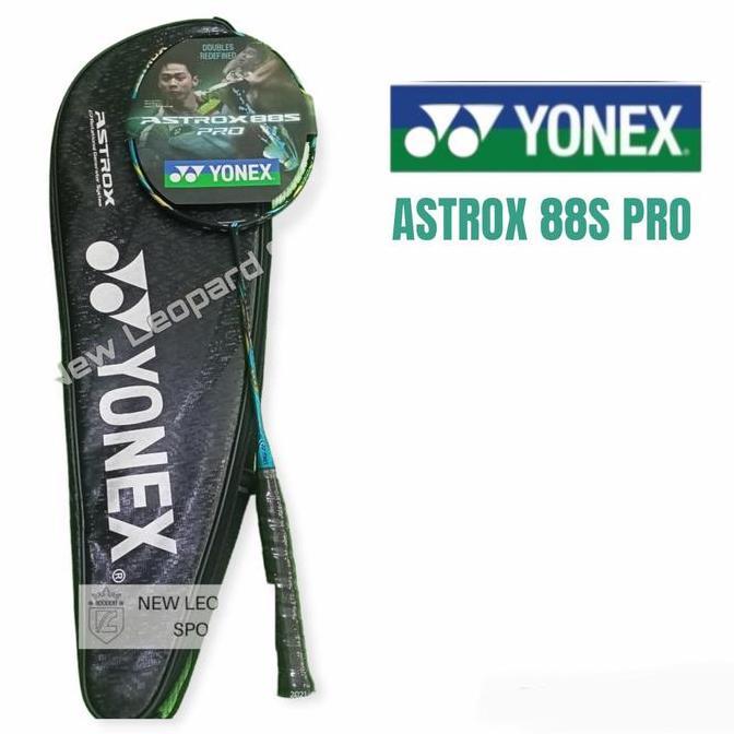 Raket Badminton YONEX ASTROX 88S PRO Emerald ori Japan/bulutangkis