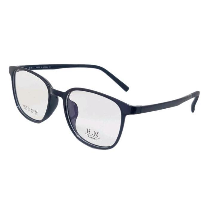 New  Frame Kacamata H.M 5876 51-18-145 elastis flexibel lentur