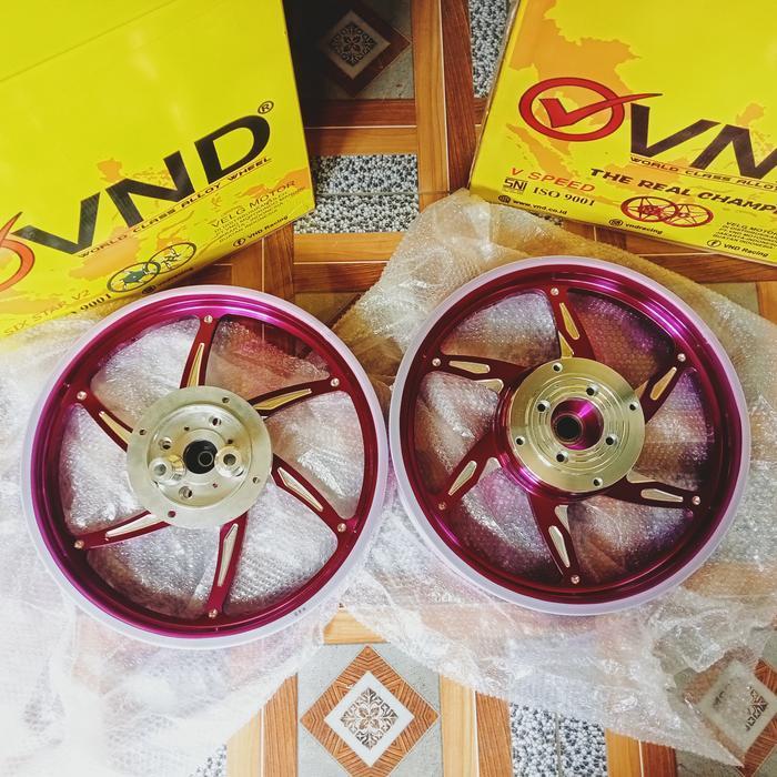 velg VND six star gen 2 pnp PCX 150/160