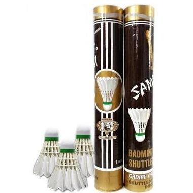Kok bulutangkis Samurai Coklat - shuttlecock badminton