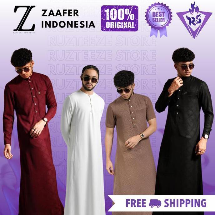 Terbaru, [Original 100%] Jubah Zaafer Indonesia | Jubah Zaafer | Koko Zafeer | Koko Ozlem | Jubah Ba