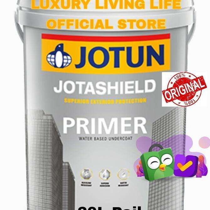 Jotun Jotashield Primer Cat dasar Alkali Exterior Jotun 20L Ready