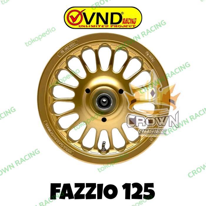 Velg VND Roulette Ring 12 Yamaha Fazzio 125 Motor Motorcycle