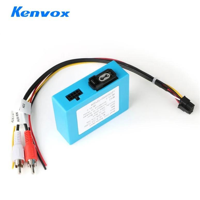 For Bmw For Mercedes Benz ML GL R CLK S W221 For Audi For Porsche AUX Car Optical Fiber Decoder Box 