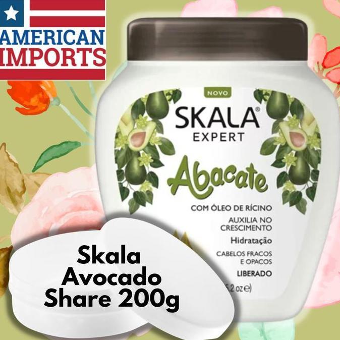 Share/Repack 200ml - Skala Expert, Skala Brazil Hair Treatment - Pilih Variant