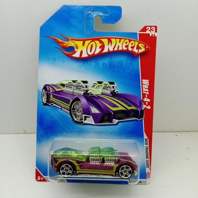 HotWheels      WHAT 4-2   LWA14-558