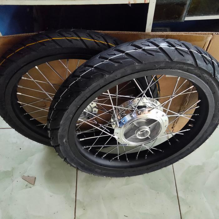 velg Jupiter z new/Jupiter MX old tapak lebar 17x215/185 plus ban