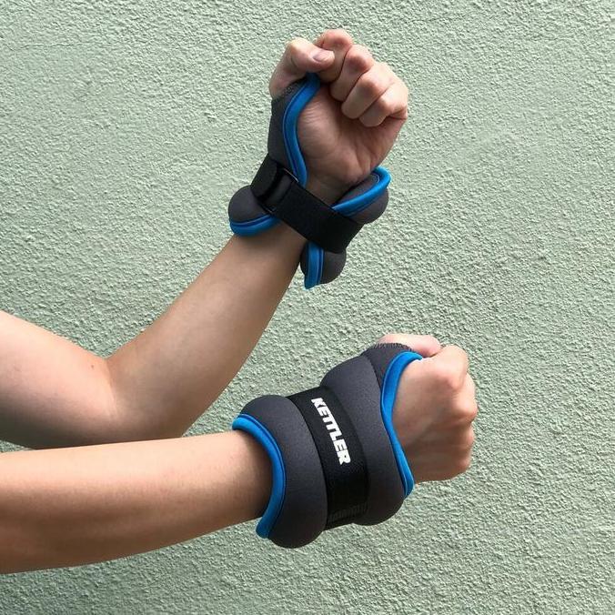 WRIST BANDS / PEMBERAT TANGAN KETTLER 1KG/PASANG