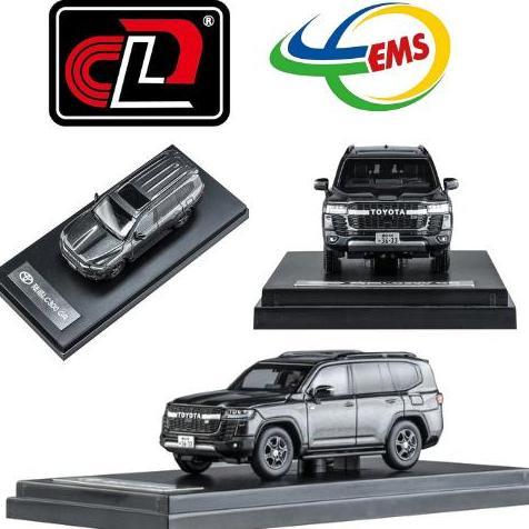 LCD64027-GR-GR - LCD MODELS 1/64 TOYOTA LAND CRUISER LC300-GR