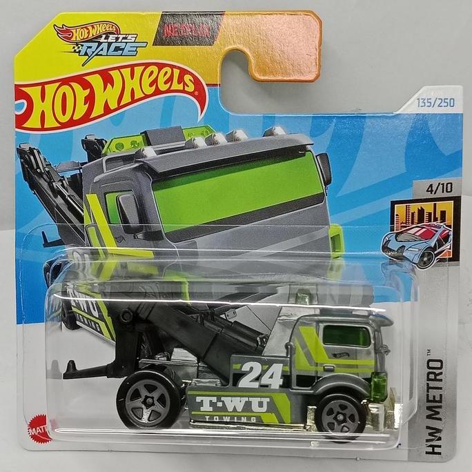 HOTWheels   HEAVY HITCHER   SHORD CARD 97HN/HP