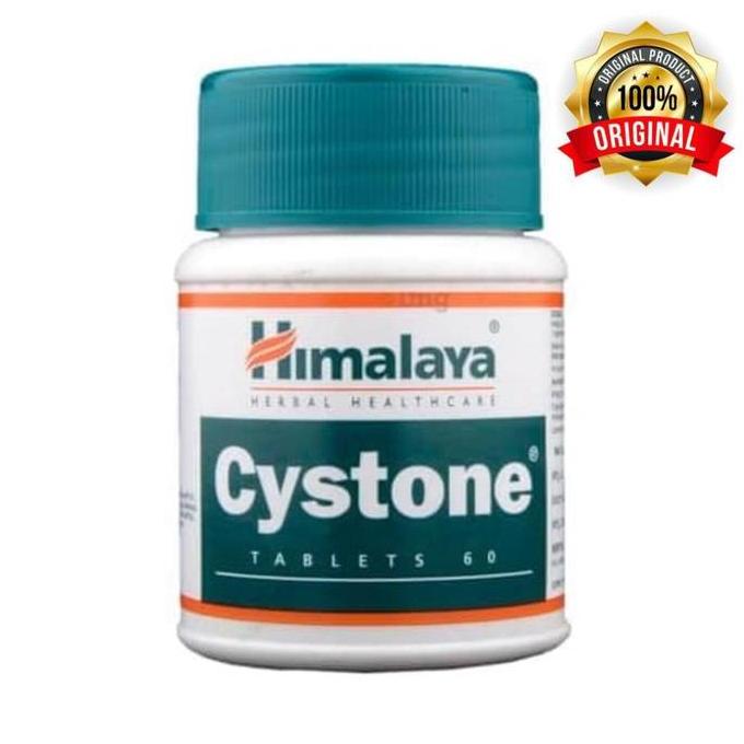 Cystone Himalaya 60 tab - pencegahan dan pengobatan batu ginjal 100%