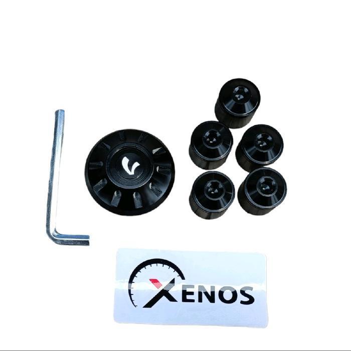 Baut velg vespa sprint plus cup cnc velg depan