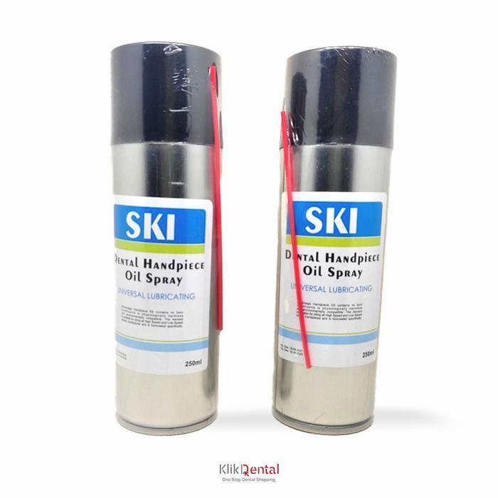 KLIK DENTAL Ski Handpiece Oil Spray Universal 250Ml
