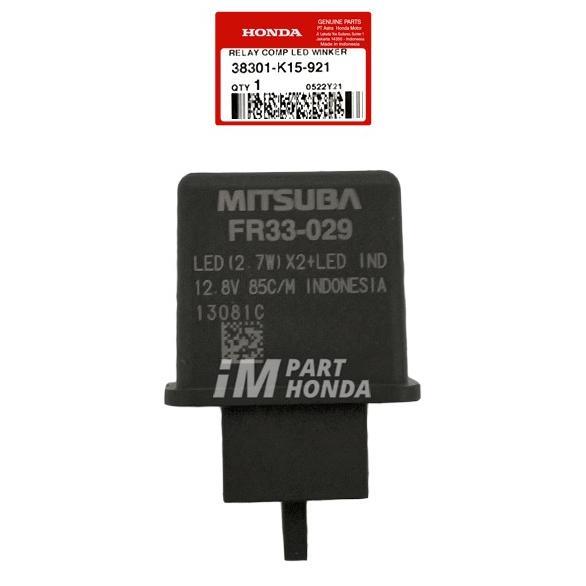 38301-K15-921 Flasher Relay Comp Led Winker Cb Cbr 150 R Led Cbr 250 Rr Led