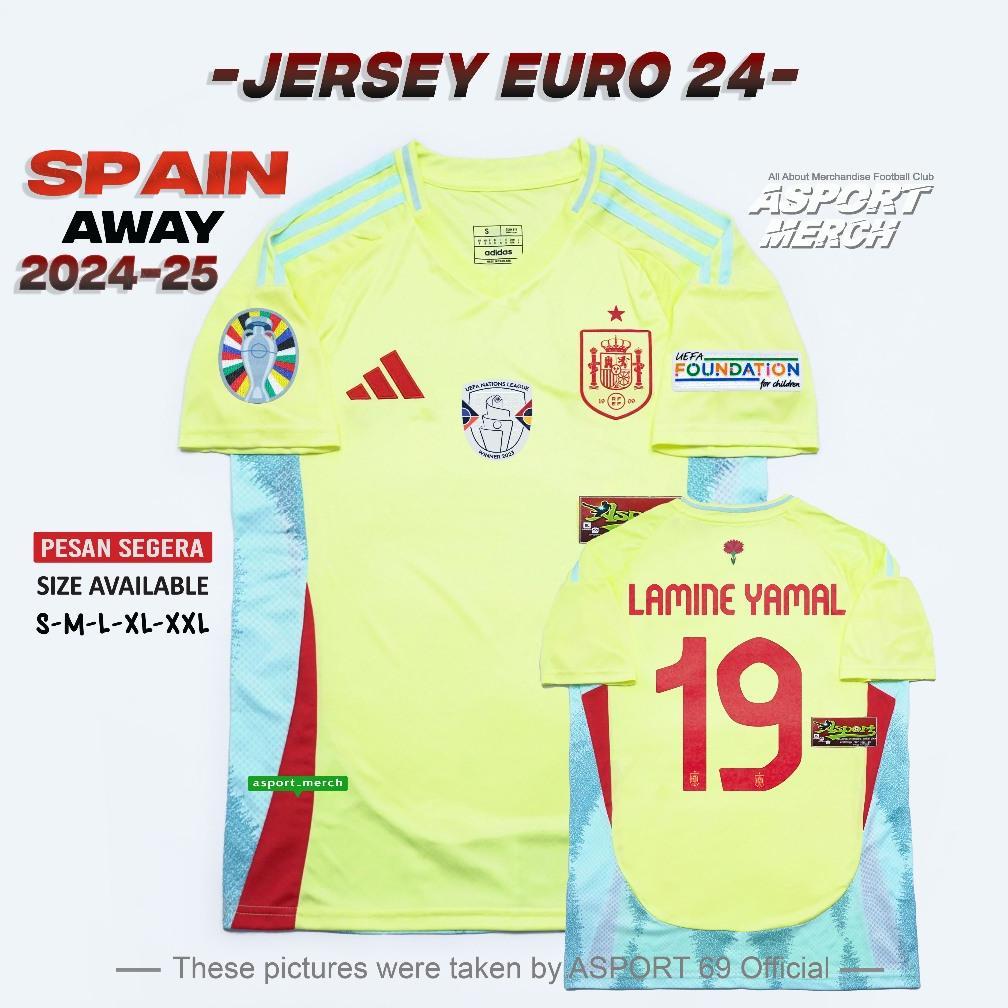 SPANYOL AWAY 2024 2025