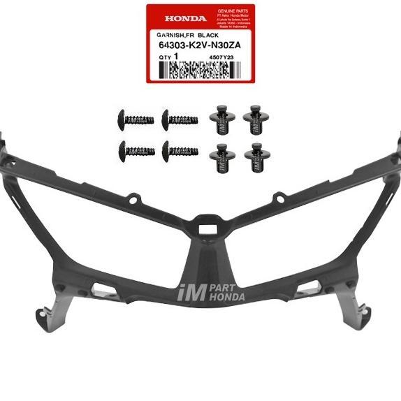 64303-K2V-N30Za Garnish Front Dudukan Lampu Depan Vario 125 Led K2V