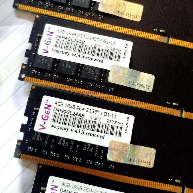 RAM VGEN 4Gb DDR4 PC17