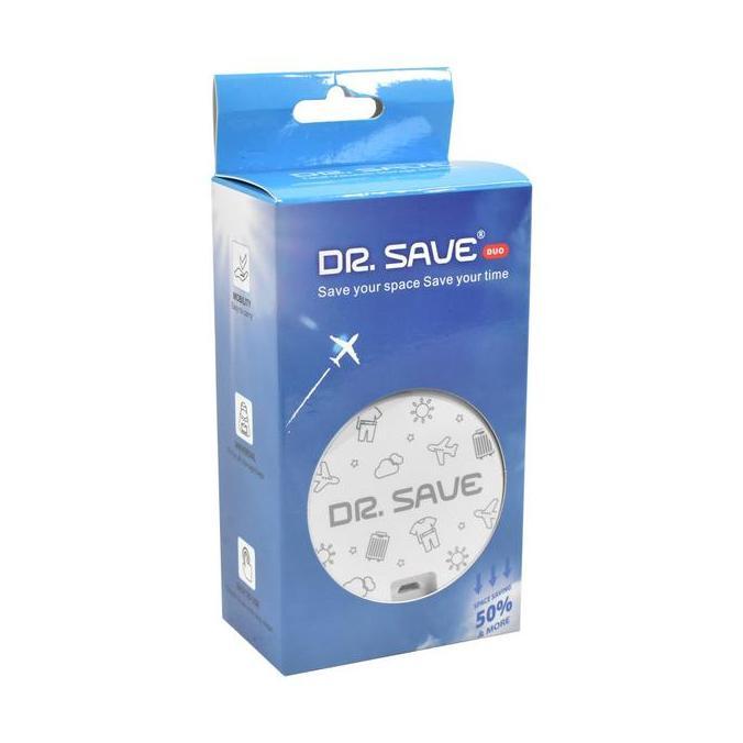 DR. SAVE POMPA & VACUUM BAG - PUTIH