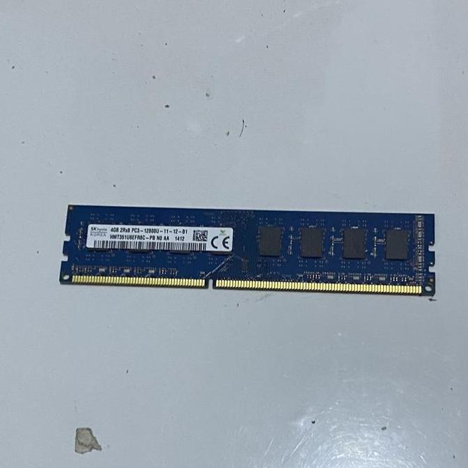 Memory ram pc ddr3 4gb sk hynix  2Rx8 pc3-12800U