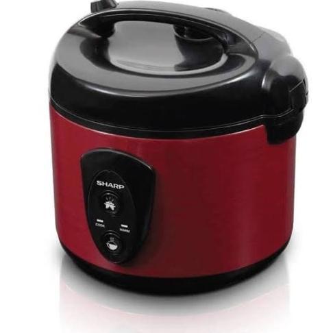 Rm Sharp Magic Com Ks N 18 Mg / Rice Cooker Sharp Ks N18Mg Sl / Sharp Magic Com Ksn 18 / Reskuker Mu