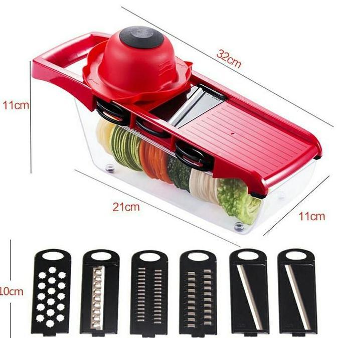 New vegetable slicer 7in1 | mandoline slicer vegetable cutter