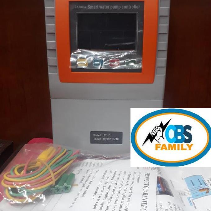 Larkin Water Level Control Digital LWL-D1 Analog LWL-A1 0,37-2,2kW 220V Motor Pump WLC Water Level C