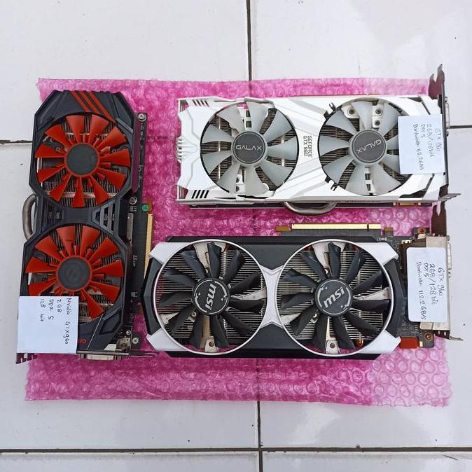 VGA GTX 960 2GB DDR 5 128BIT DUAL FAN