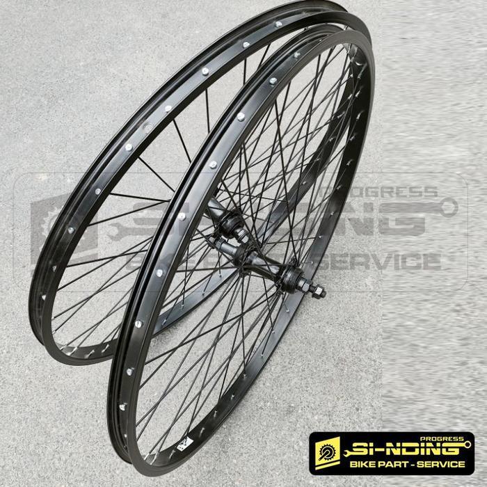 Wheelset 26 Inch Sepeda Federal MTB Etrto 559 Rims United HFH Hub Freehub Pacific Drat