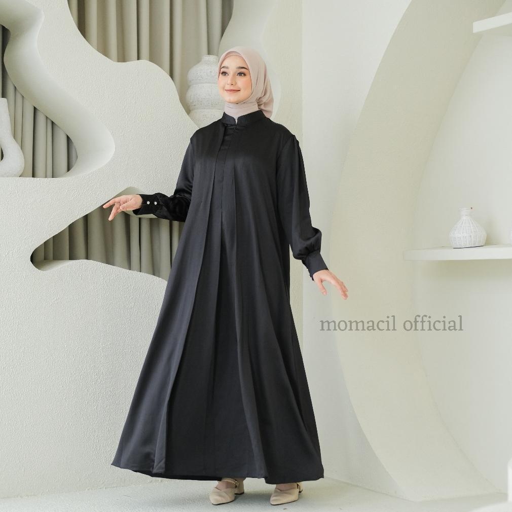DIORA GAMIS RAYA DRESS MUSLIM DIORA SILK  PREMIUM