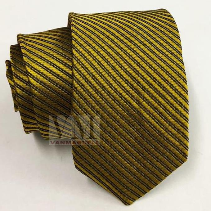 VM Dasi Gold Emas Dasi Slim Dasi kerja Dasi Pesta Ready