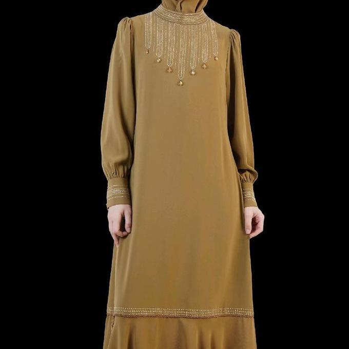 Diskon D1127 - Abaya Hikmat Fashion Original Set Hijab