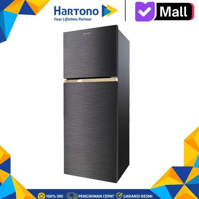 Polytron Kulkas Kecil 2 Pintu Small 2 Door Refrigerator PRB200Y