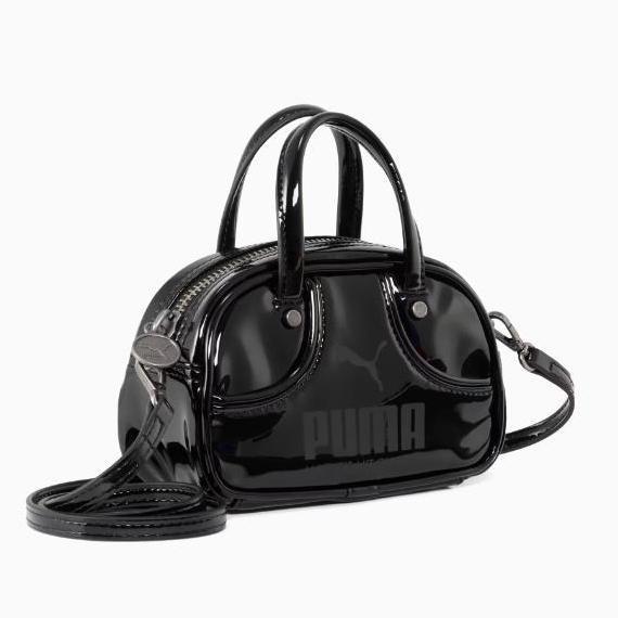 Promo Tas Selempang Wanita Mini Puma PUMA 1976 Micro Grip Bag Warna PUMA Black - 091824 02 Diskon