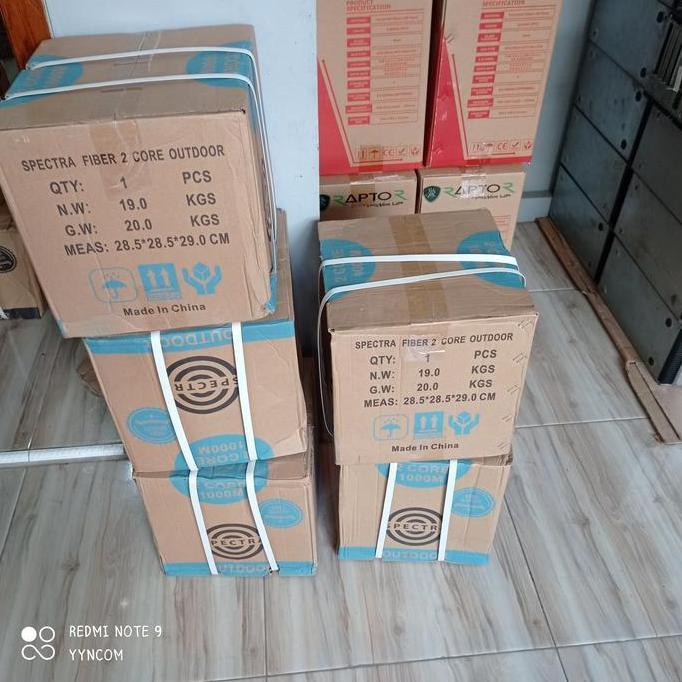 KABEL FIBER OPTIC 2 CORE PANJANG 1M