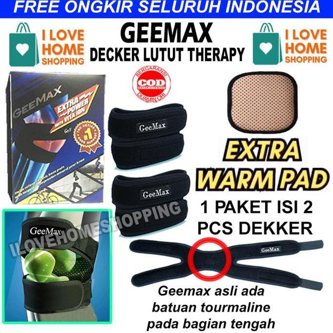 GEEMAX POWER KNEE - ALAT TERAPI DECKER LUTUT