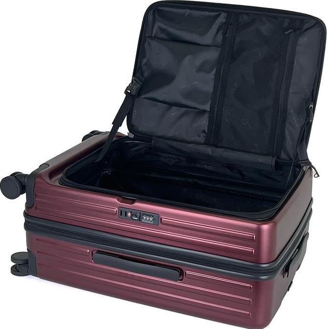 Navy Club Emerald Koper Hardcase PC - 4 Roda Putar TSA Lock - Size 25 Inch