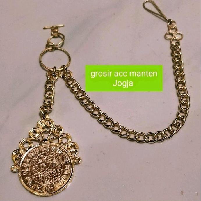 Rantai beskap benggol matahari,Bros beskap jawa Ready