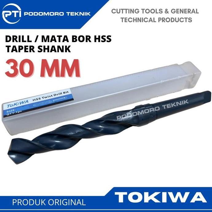 Mata Bor 30 mm Mata Bor Cones 30 mm Taper Shank Drill / Mata Bor 30.0 mm HSS