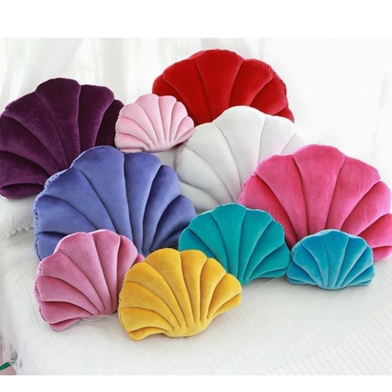 Bantal Kerang Unik Bantal Sofa Bantal Kursi Bentuk Kerang/Bantal Sofa Kerang Lucu Dan Unik