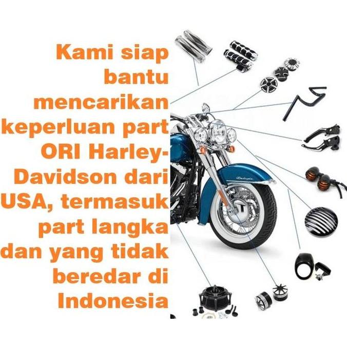 Pin Harley-Davidson POLICE Badge Original USA Medium & Small Bros Jaket Rompi Termurah