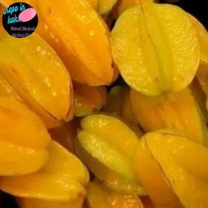 Frutting- Belimbing Madu Buah Segar Fresh 1 Kg