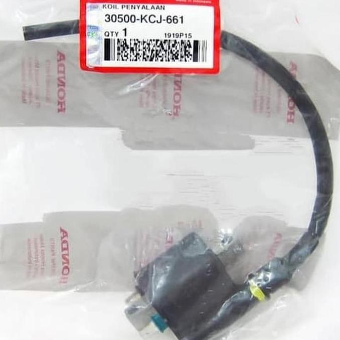 HONDA COIL KOIL TIGER NEW REVO 100% ORIGINAL AHM 30500-KCJ-661 Motorcycle