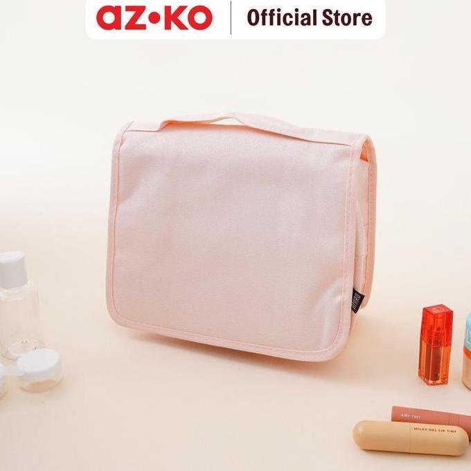 ATARU TAS ORGANIZER TOILETRY - PINK